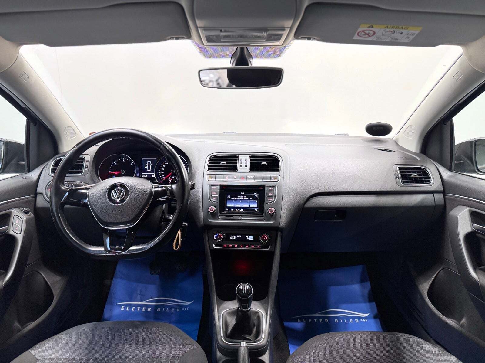 VW Polo 1,4 TDi 90 Comfortline BMT