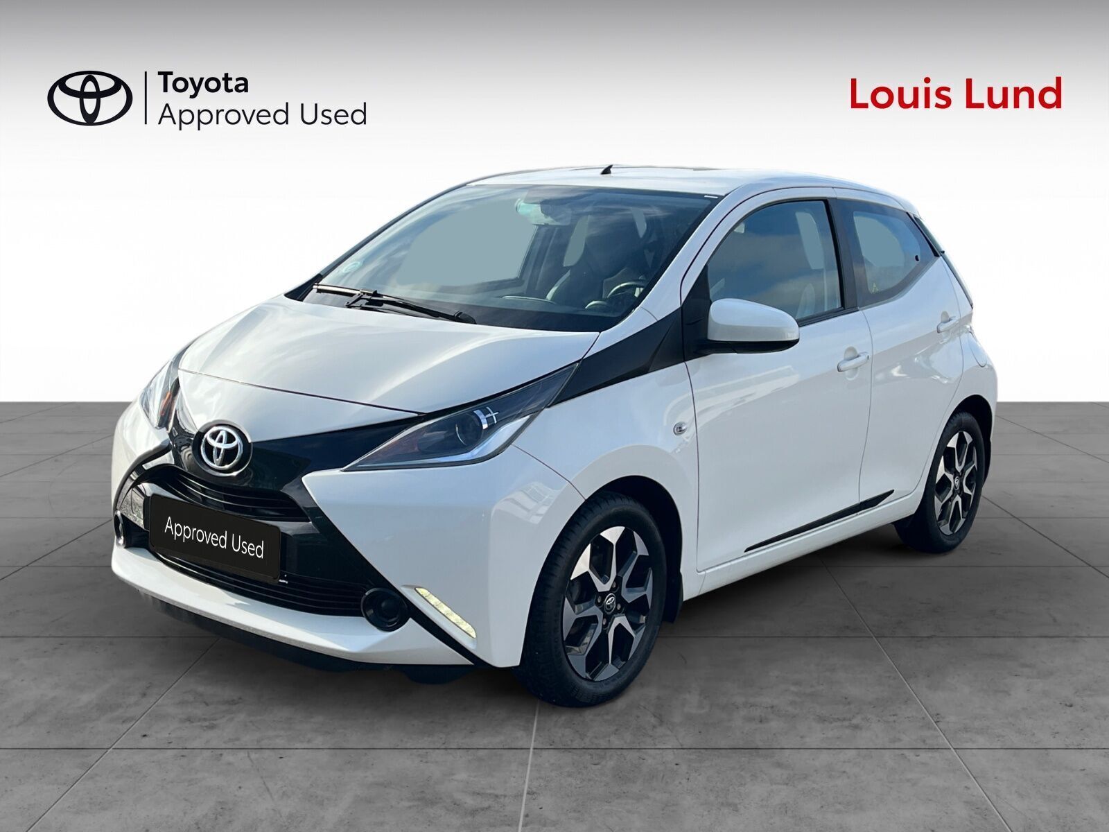 Toyota Aygo 1,0 VVT-I X-Play + X-Touch 69HK 5d