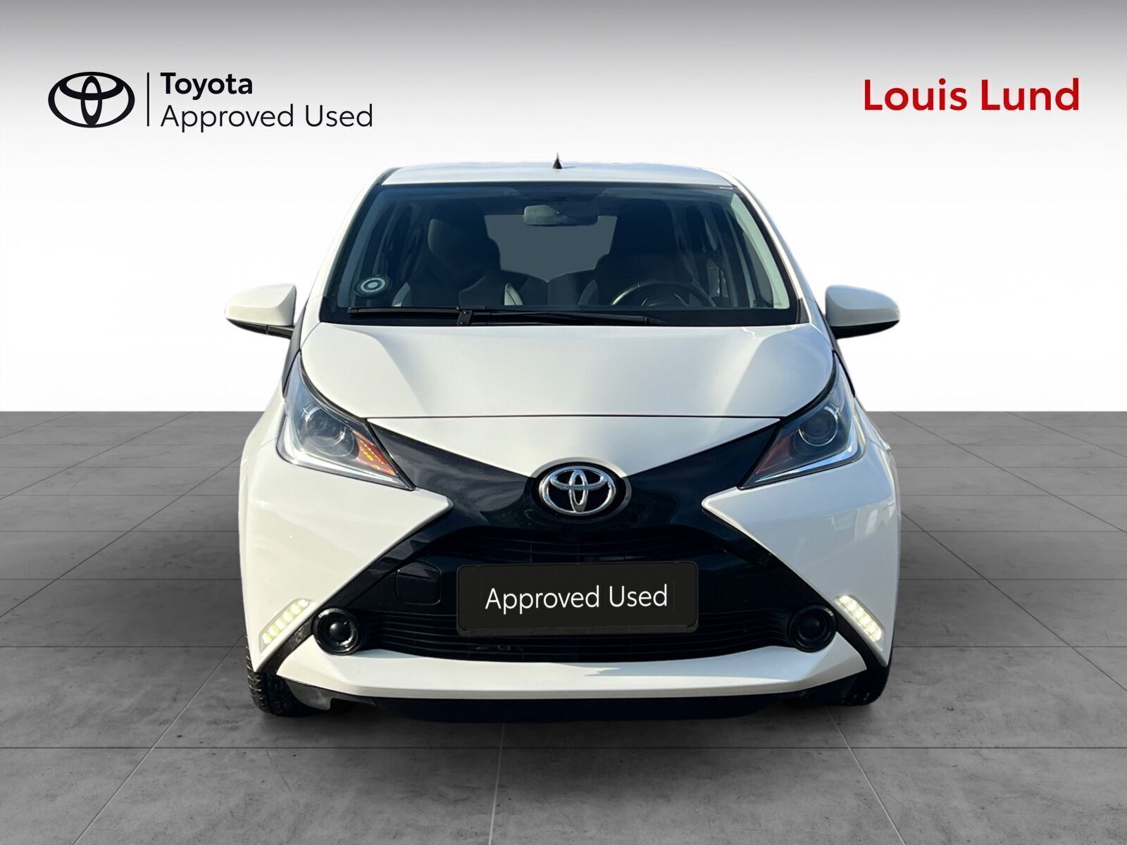 Toyota Aygo 1,0 VVT-I X-Play + X-Touch 69HK 5d