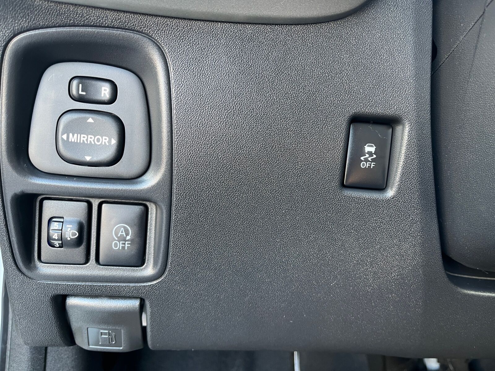 Hvid Toyota Aygo fra 2017