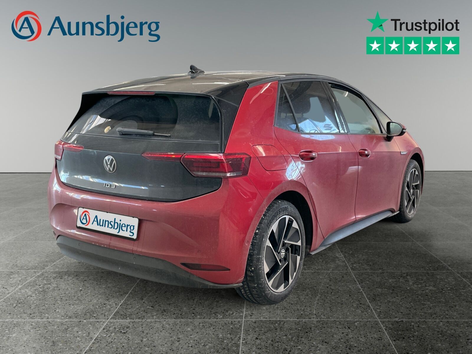 Rød VW ID.3 fra 2023