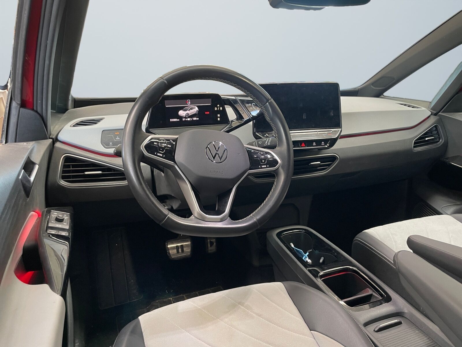 Rød VW ID.3 fra 2023