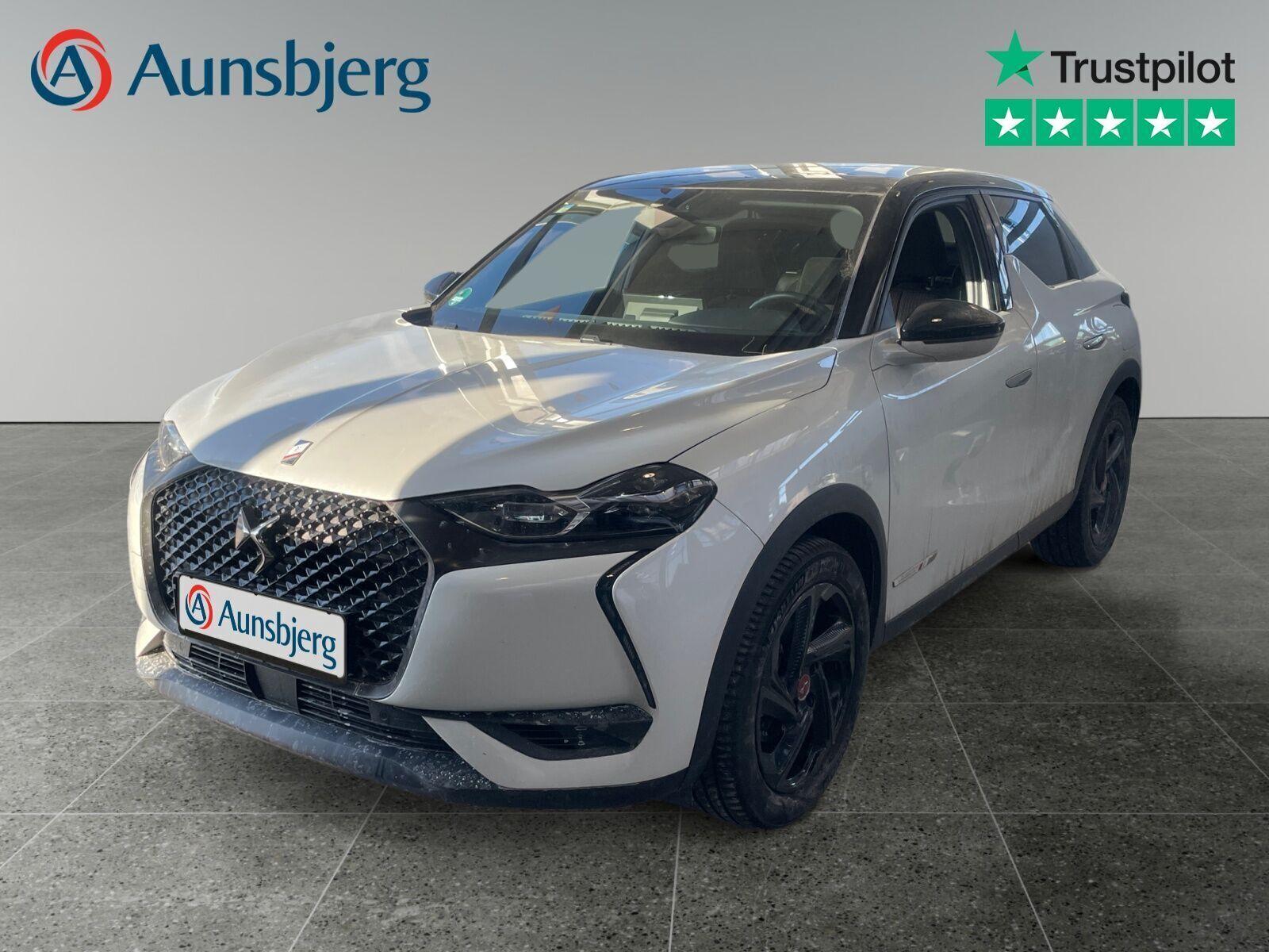 Hvid DS DS 3 CrossBack fra 2021