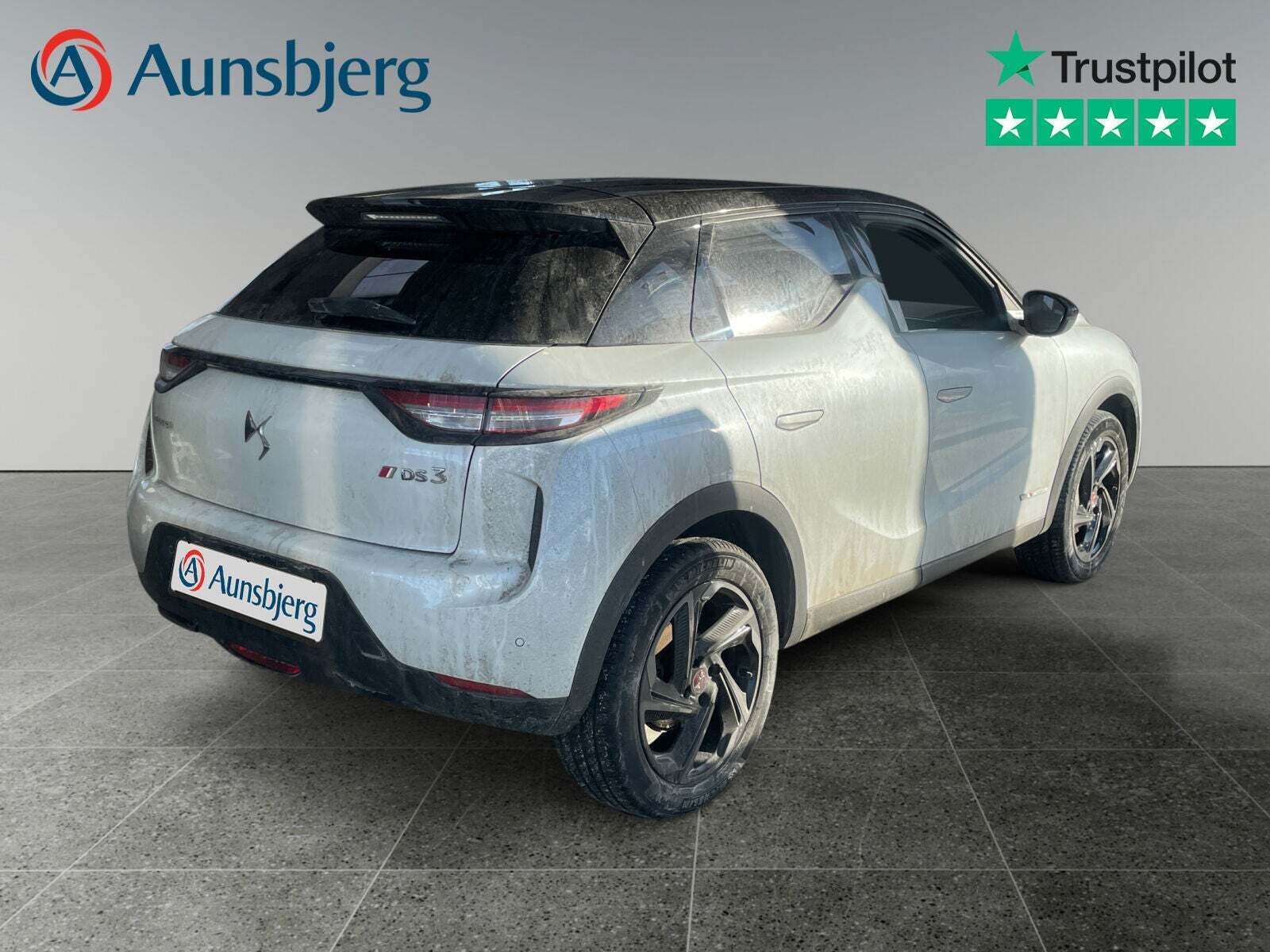 Hvid DS DS 3 CrossBack fra 2021