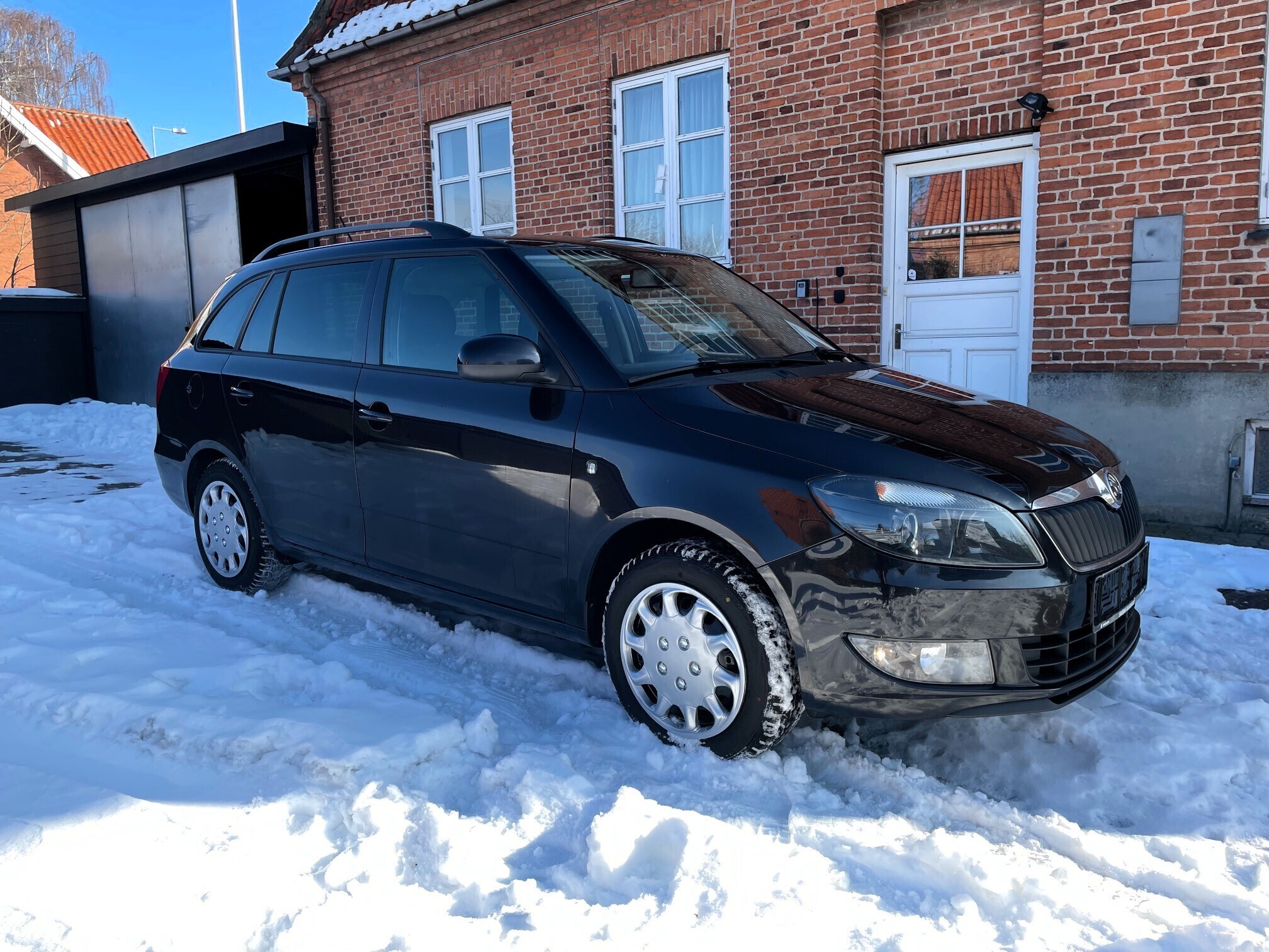 Skoda Fabia 1,2 70 HK Stationcar