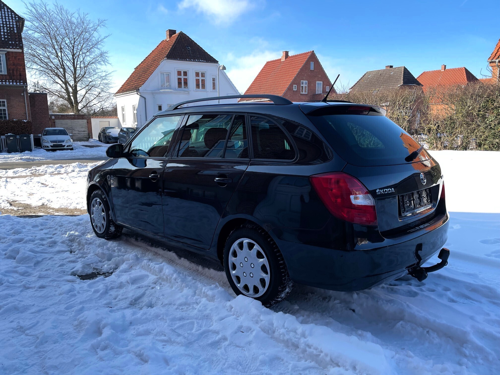 Skoda Fabia 1,2 70 HK Stationcar