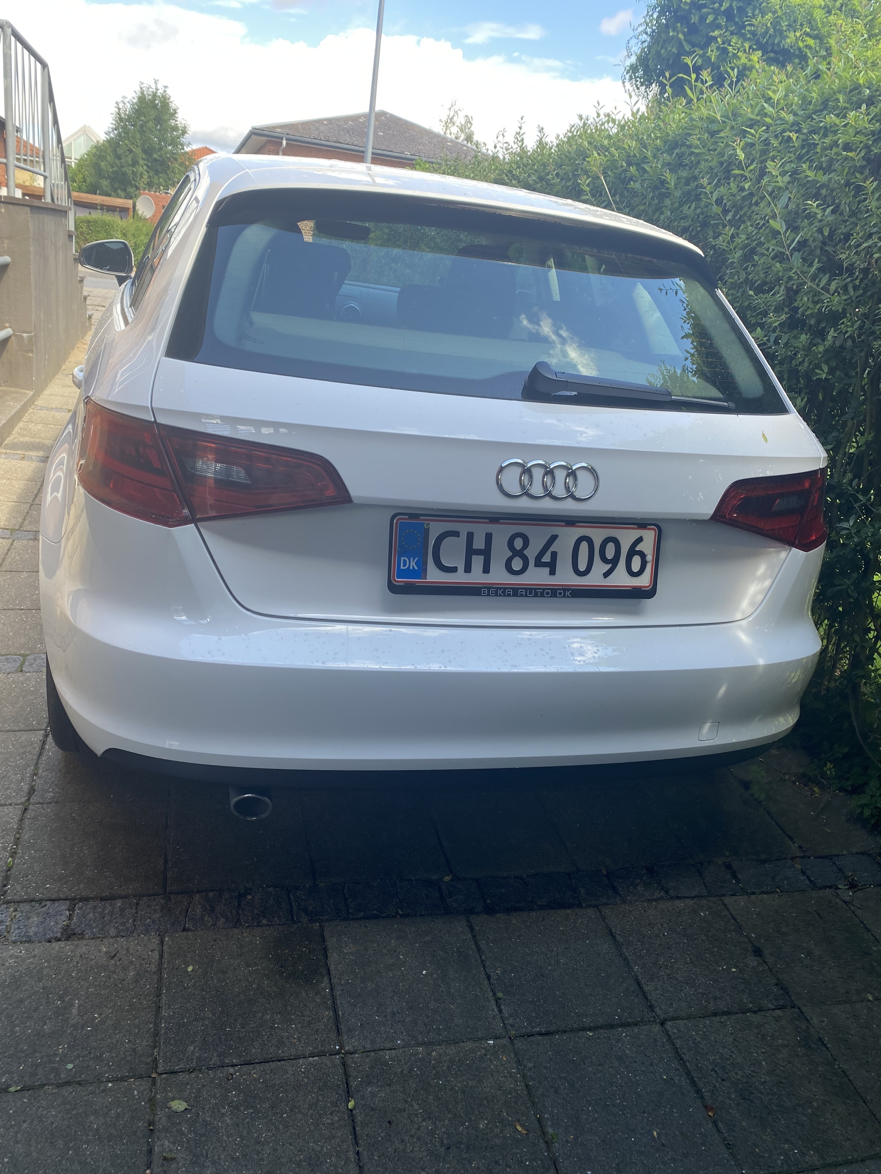 Audi A3 Sportback 1,6 TDI 110 HK 5-DØRS