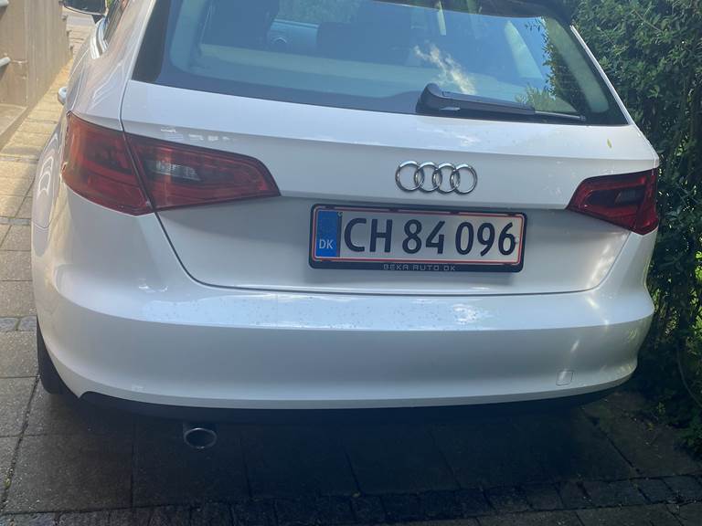 Audi A3 Sportback 1,6 TDI 110 HK 5-DØRS