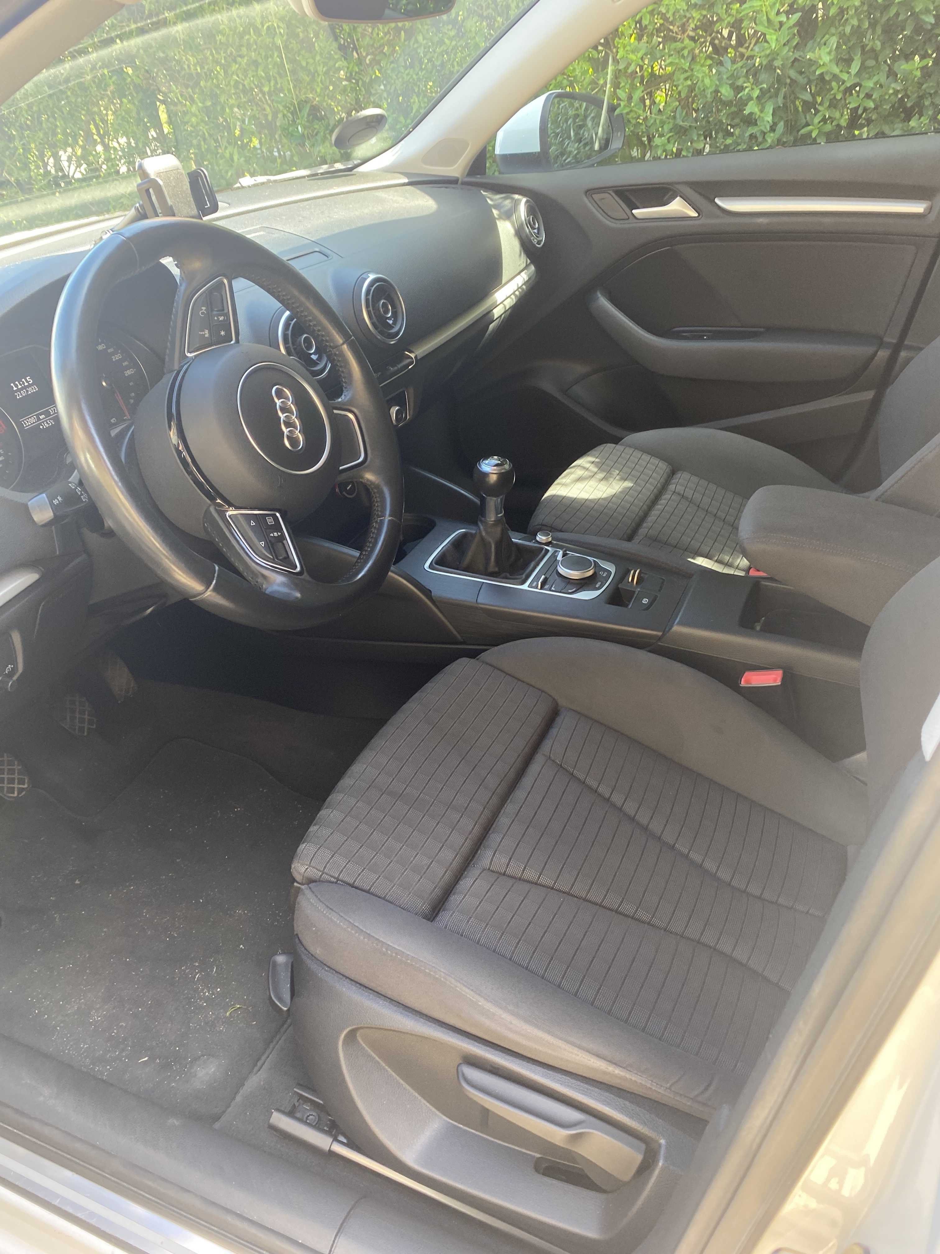 Audi A3 Sportback 1,6 TDI 110 HK 5-DØRS