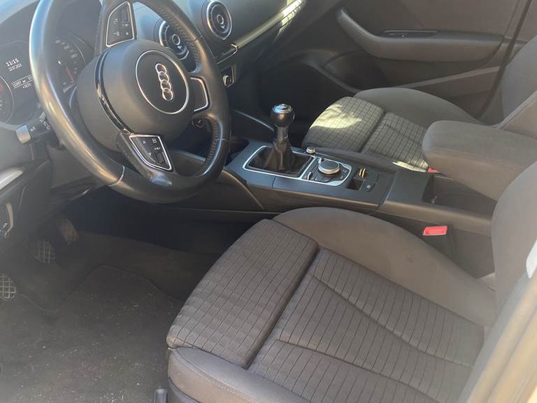 Audi A3 Sportback 1,6 TDI 110 HK 5-DØRS