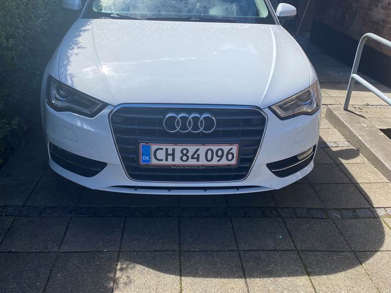 Audi A3 Sportback 1,6 TDI 110 HK 5-DØRS