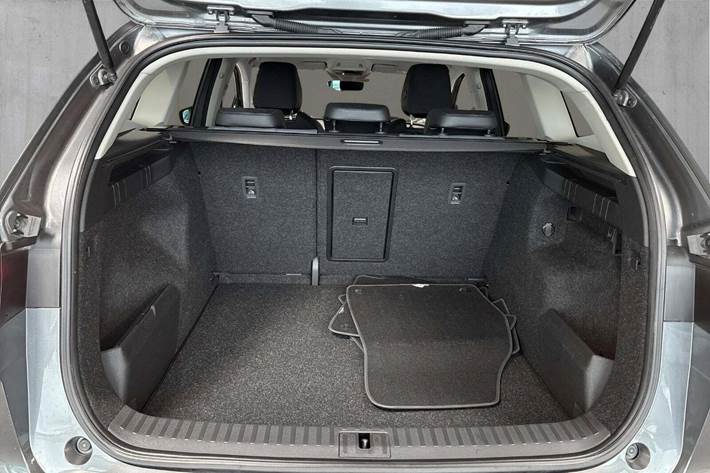 Grå Skoda Enyaq fra 2022