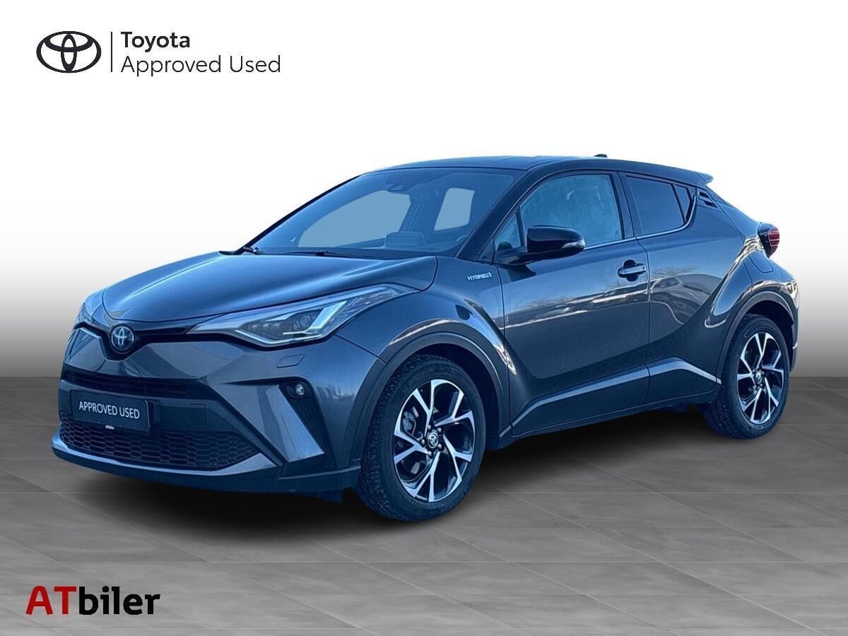 Toyota C-HR 1,8 Hybrid C-LUB Business Premium Multidrive S 122HK 5d Aut.