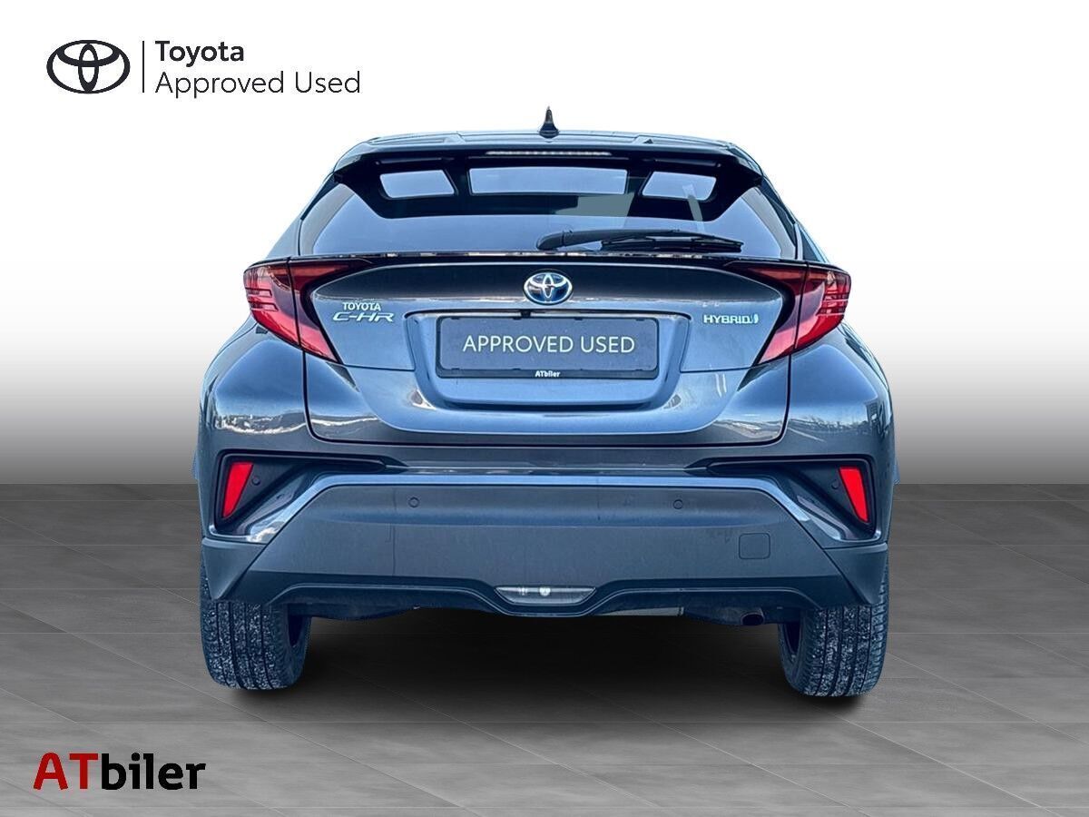 Toyota C-HR 1,8 Hybrid C-LUB Business Premium Multidrive S 122HK 5d Aut.