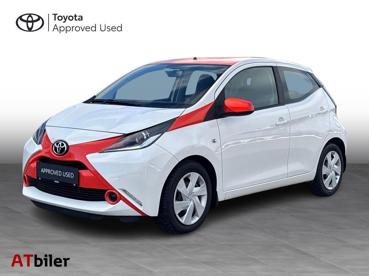 Toyota Aygo 1,0 VVT-I X-Play + X-Touch 69HK 5d