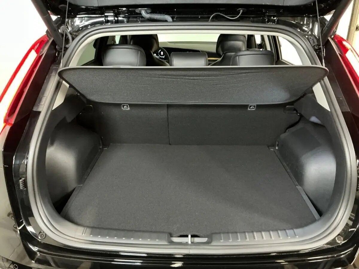 Grå Kia Niro EV fra 2025