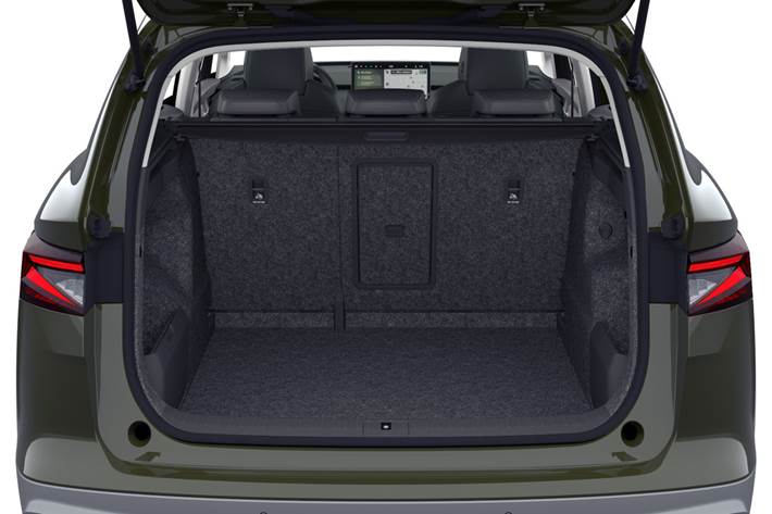 Grøn Skoda Enyaq fra 2026