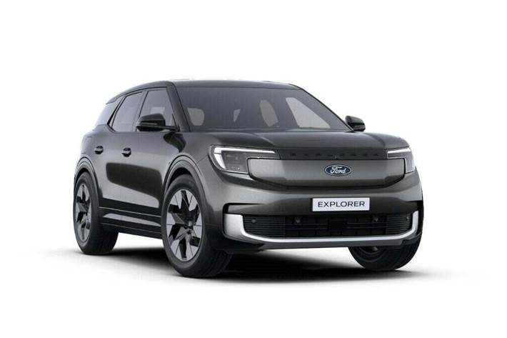 undefined Ford Explorer fra 2025 set udefra