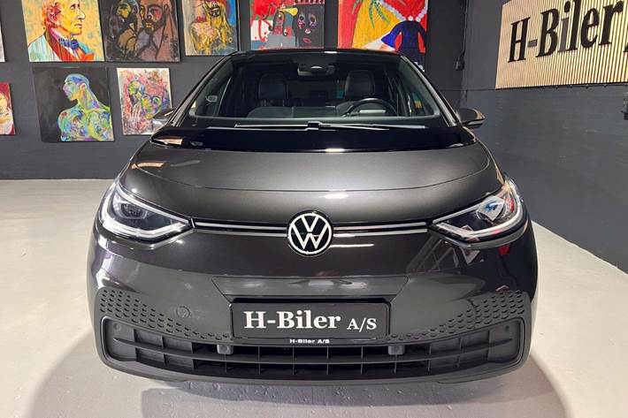 Grå VW ID.3 fra 2020
