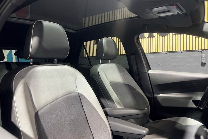 Grå VW ID.3 fra 2020