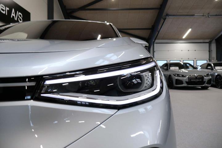 Sølv VW ID.4 fra 2025