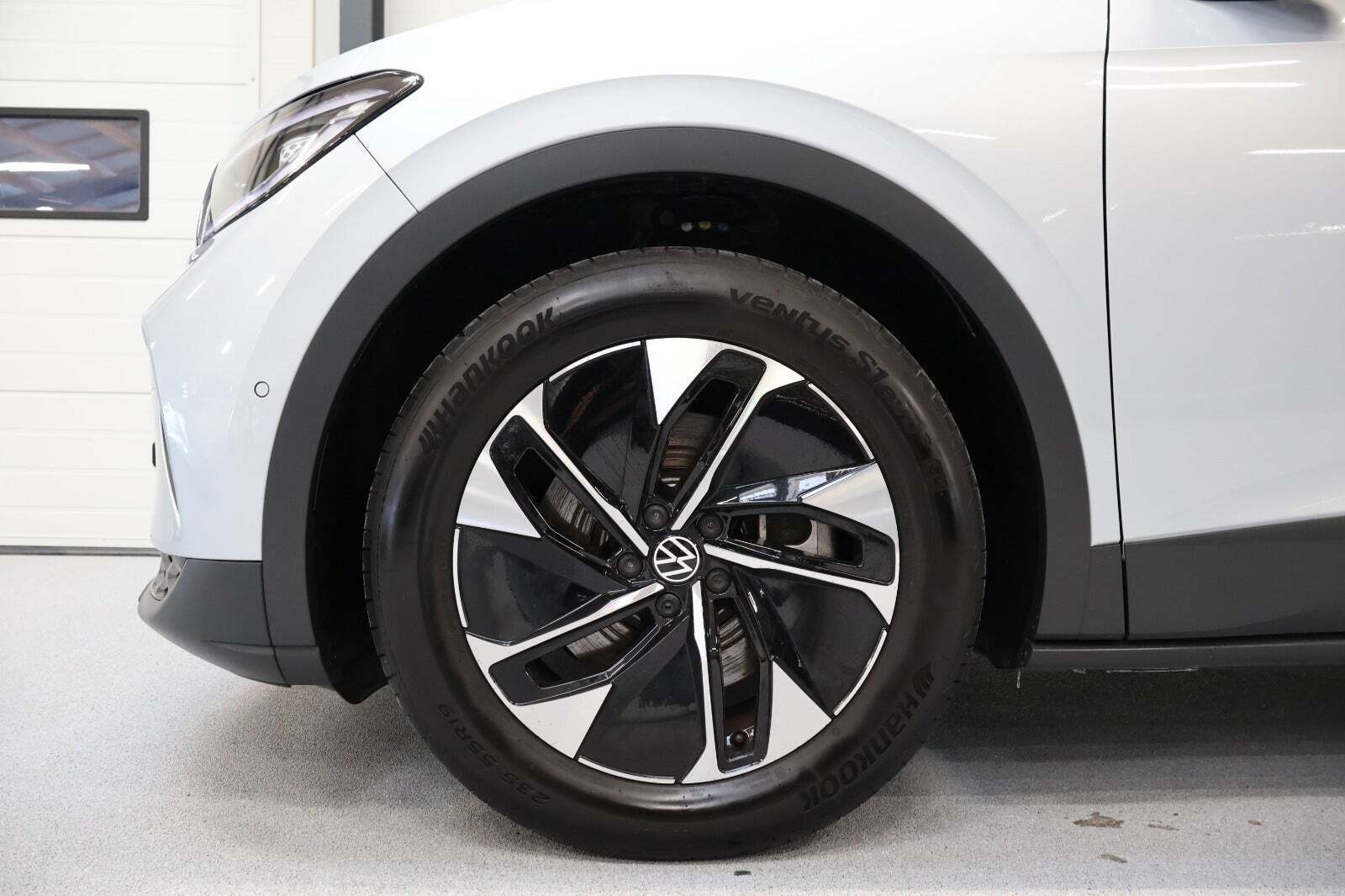 Sølv VW ID.4 fra 2025