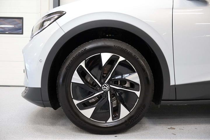 Sølv VW ID.4 fra 2025