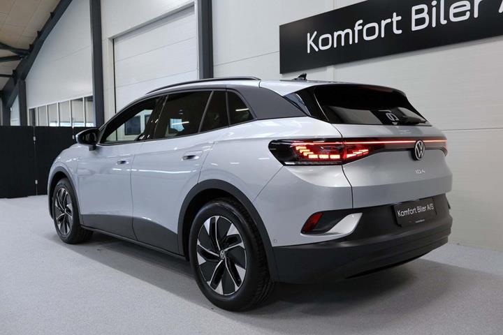 Sølv VW ID.4 fra 2025