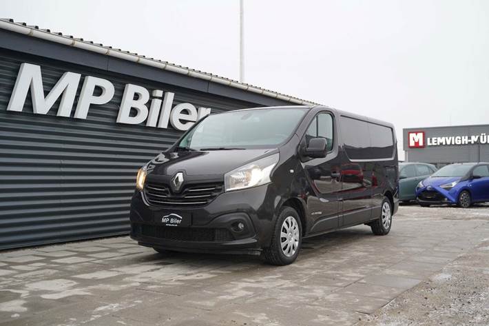 Sort Renault Trafic T29 fra 2018