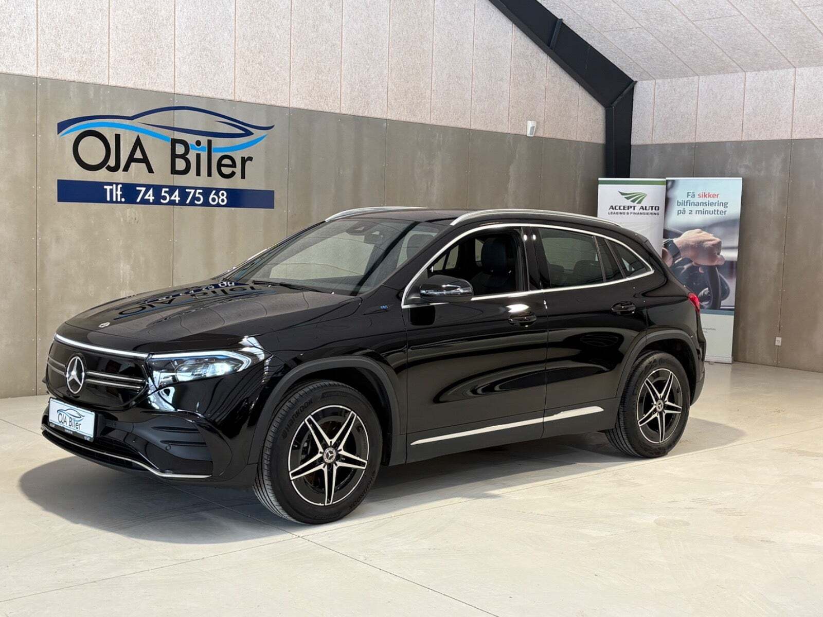 Mercedes EQA250+ AMG Line