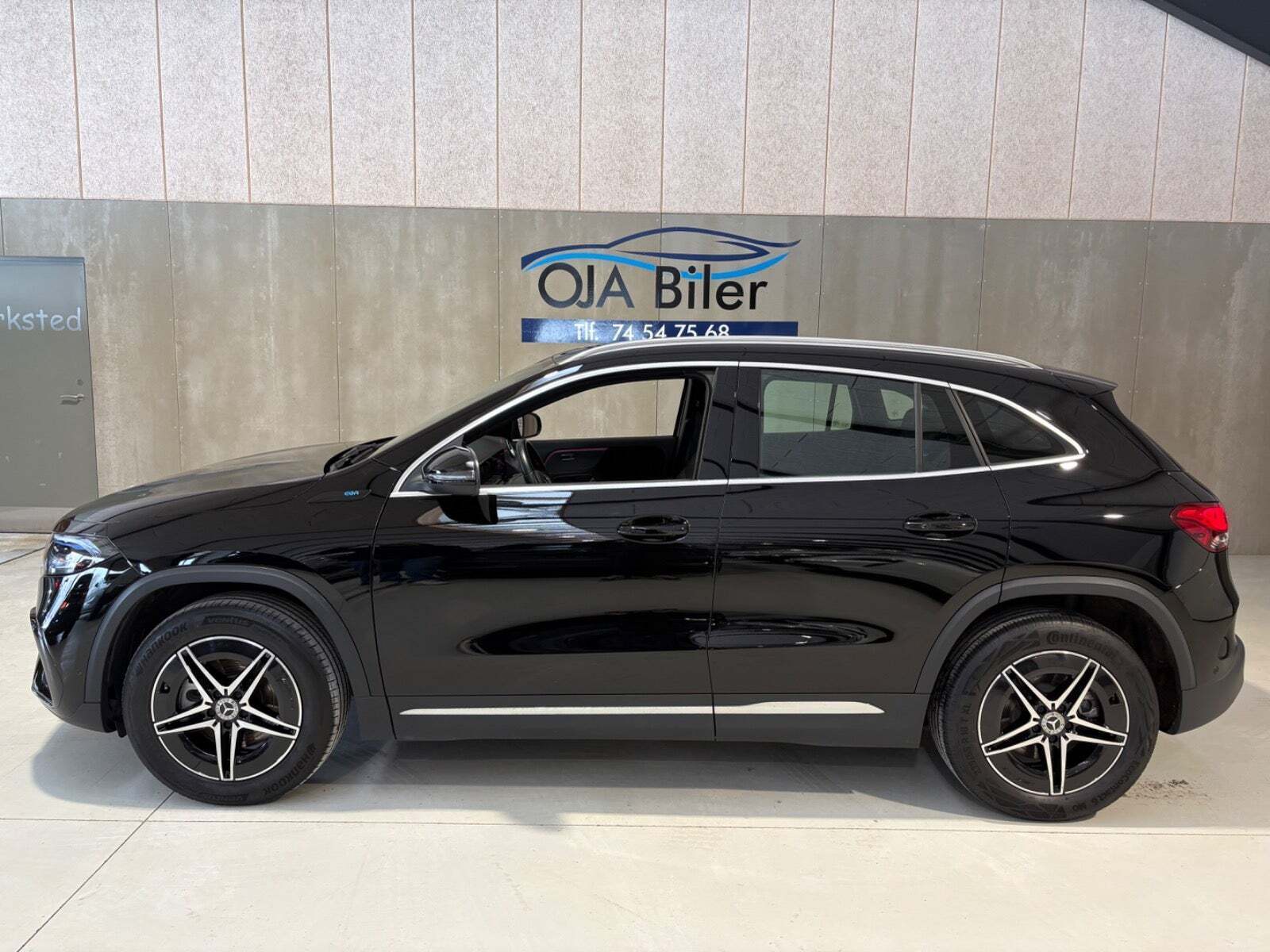 Mercedes EQA250+ AMG Line