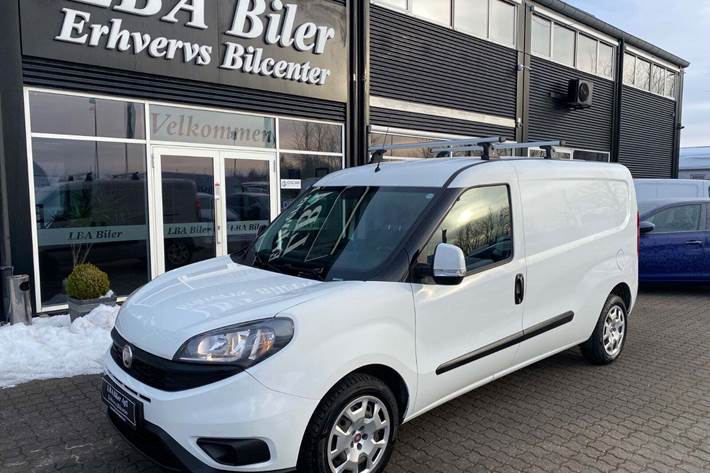 Hvid Fiat Doblò Cargo fra 2018