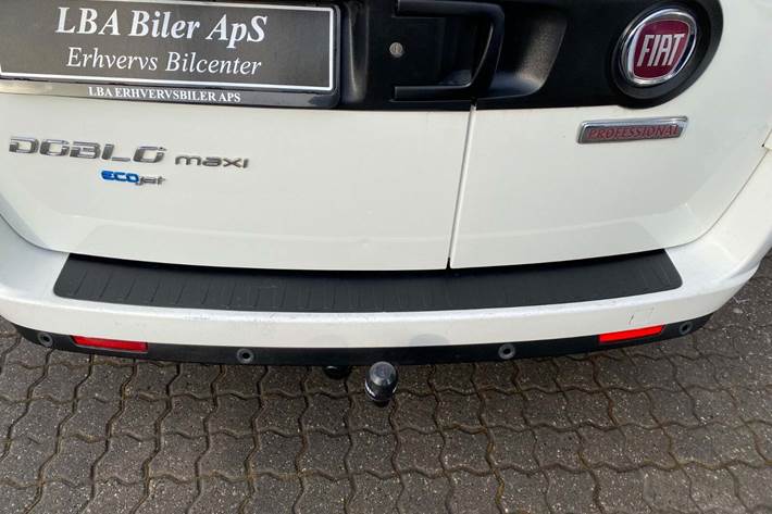 Hvid Fiat Doblò Cargo fra 2018