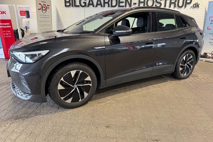 Grå VW ID.4 fra 2022