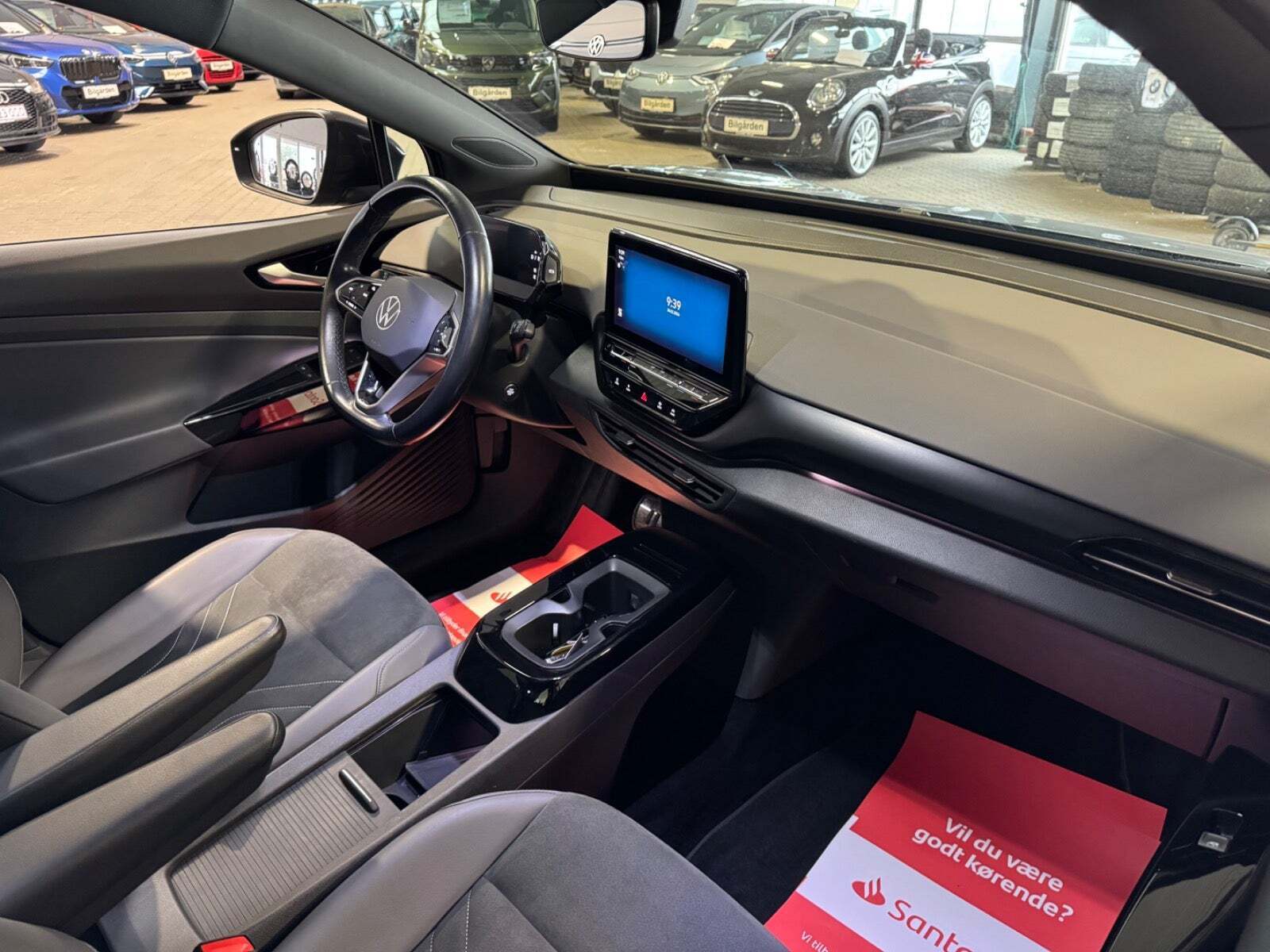 Grå VW ID.4 fra 2022