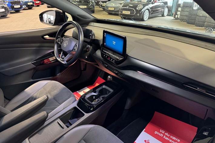 Grå VW ID.4 fra 2022