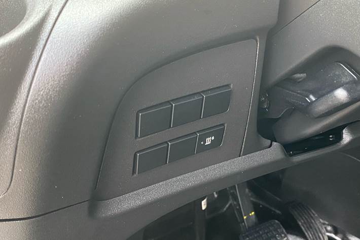 Hvid Iveco Daily fra 2025