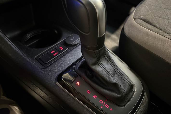 Sølv VW e-up fra 2021