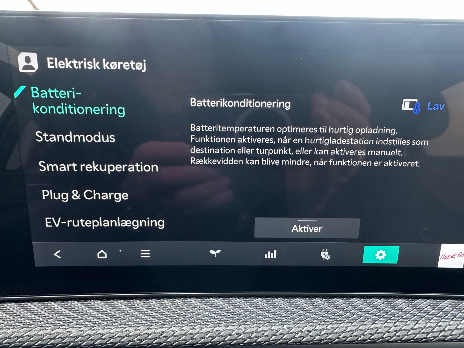 Sort Kia EV6 fra 2025