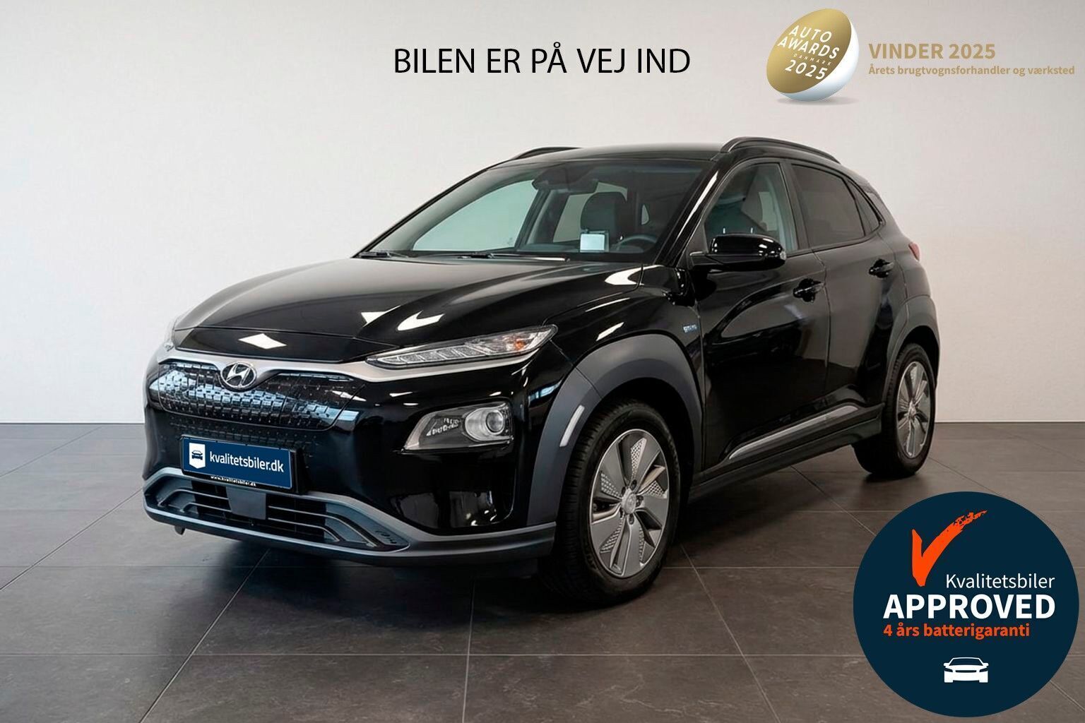 Hyundai Kona EL 64 kWt 204HK 5d Aut.