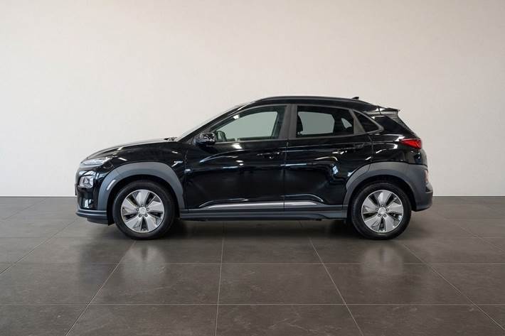 Sort Hyundai Kona fra 2020