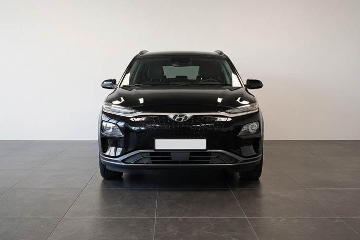 Sort Hyundai Kona fra 2020
