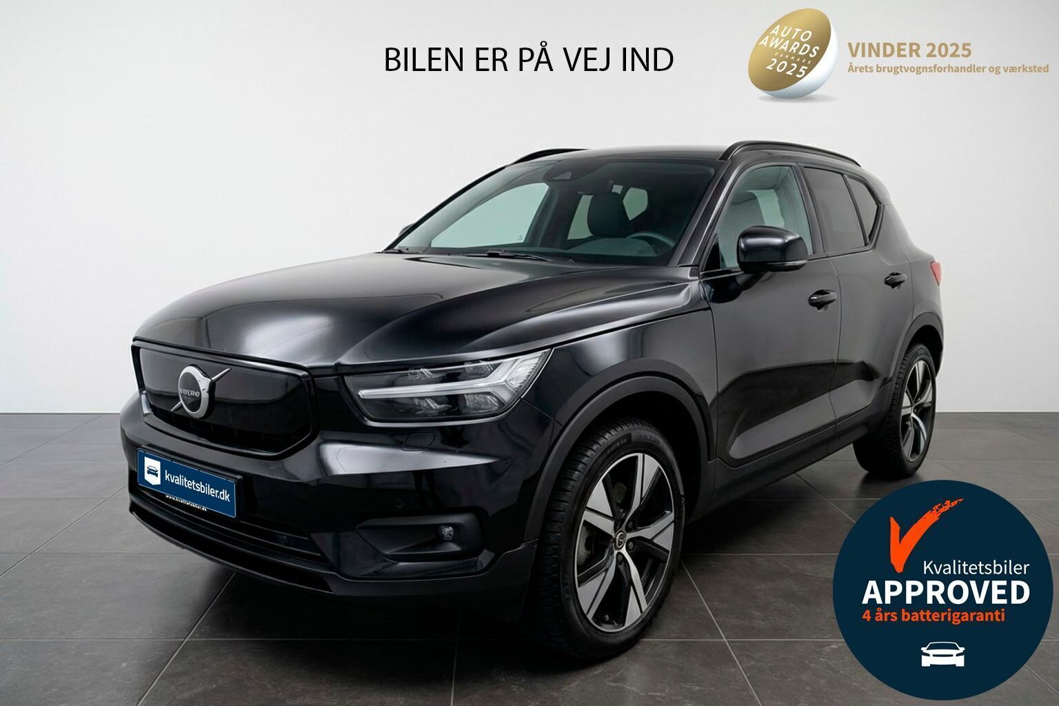 Volvo XC40 P8 Recharge Twin R-design AWD 408HK 5d Aut.