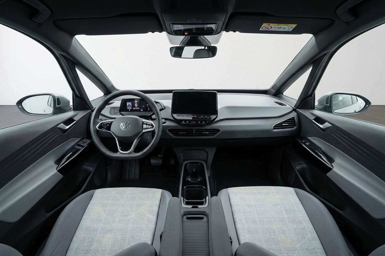 Grå VW ID.3 fra 2021