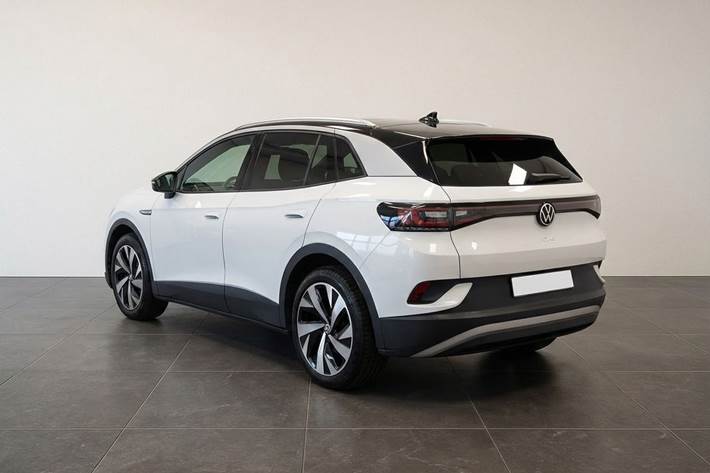 Hvid VW ID.4 fra 2021