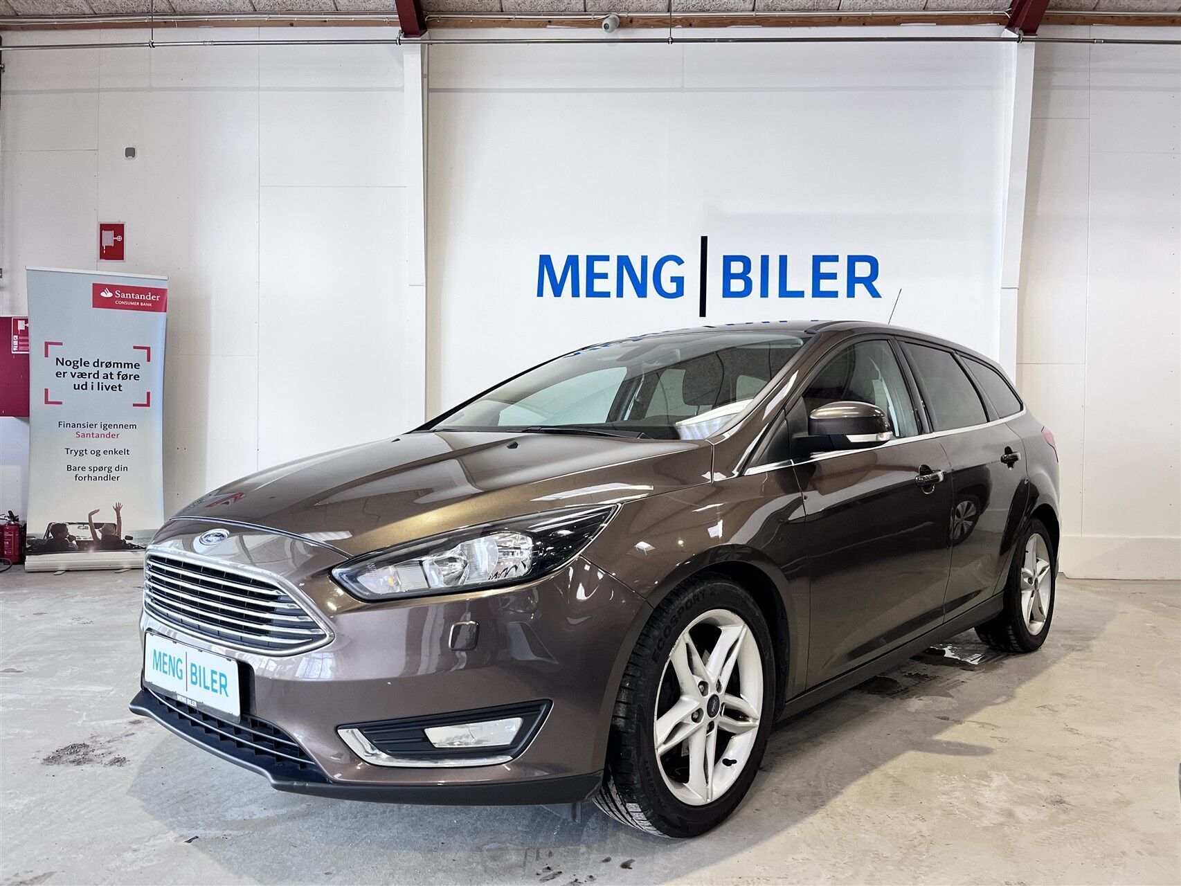 Ford Focus 1,0 EcoBoost Titanium 125HK Stc 6g