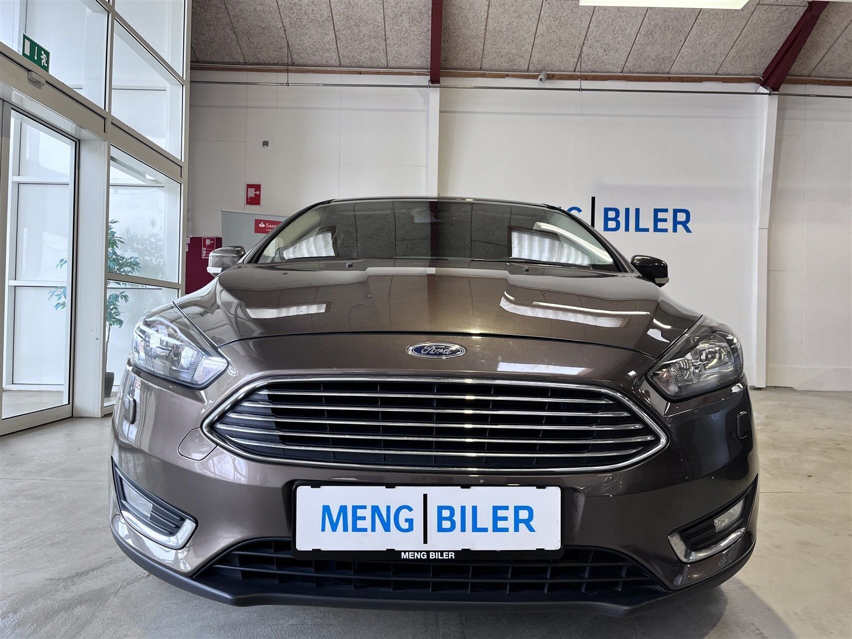 Ford Focus 1,0 EcoBoost Titanium 125HK Stc 6g