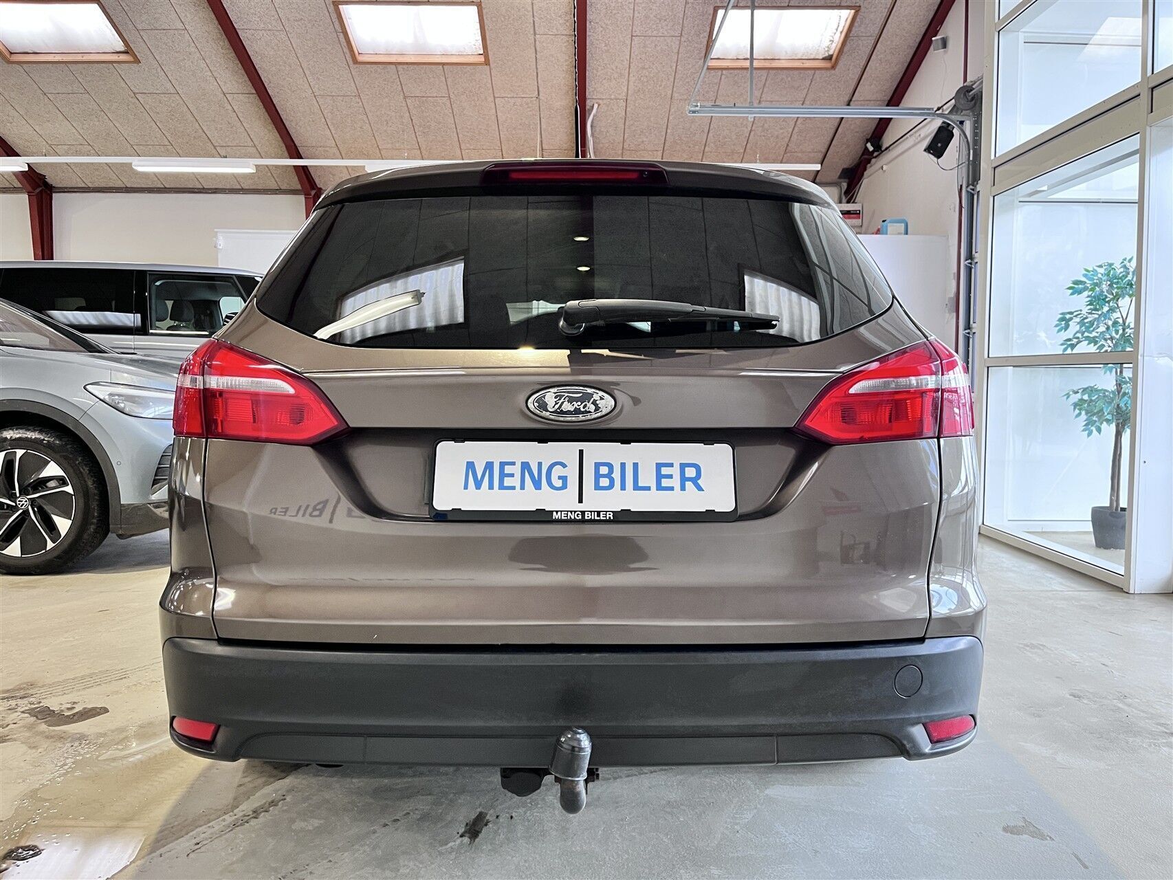 Ford Focus 1,0 EcoBoost Titanium 125HK Stc 6g