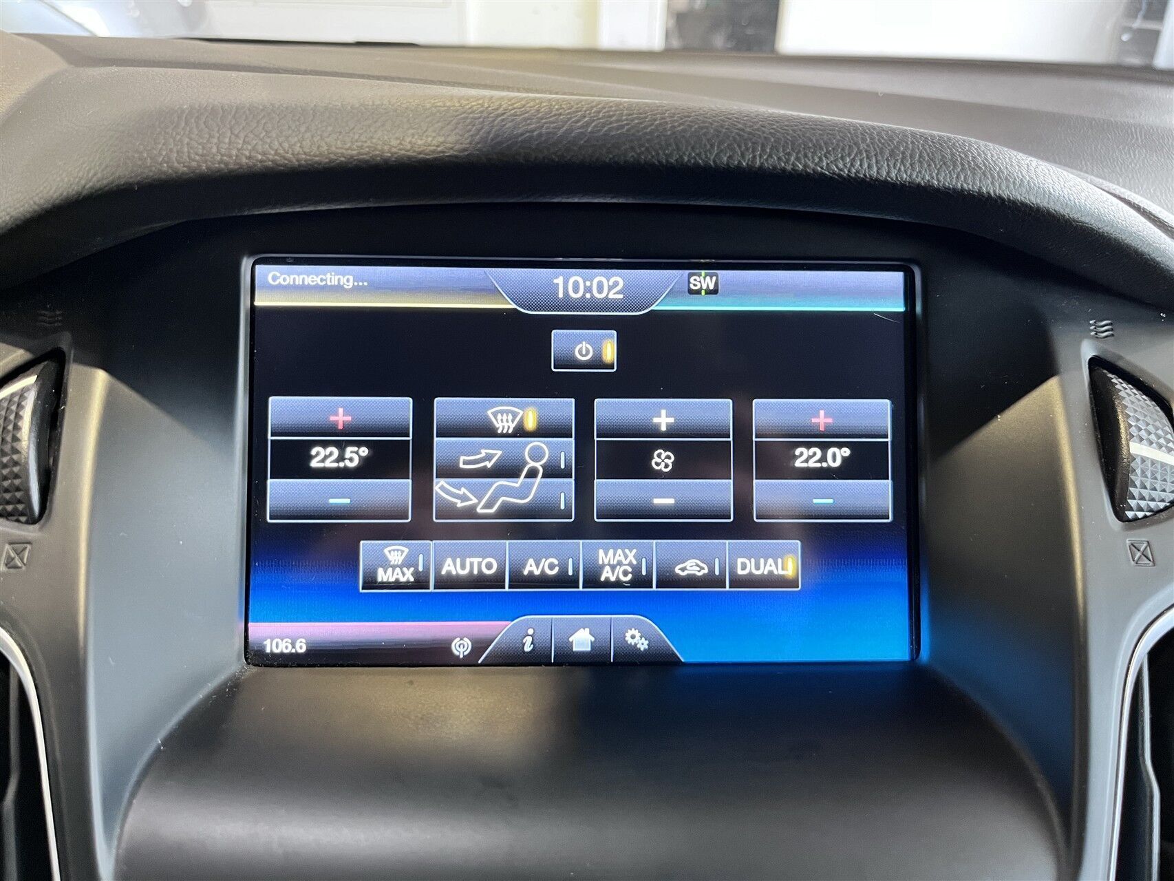 Brun Ford Focus fra 2016