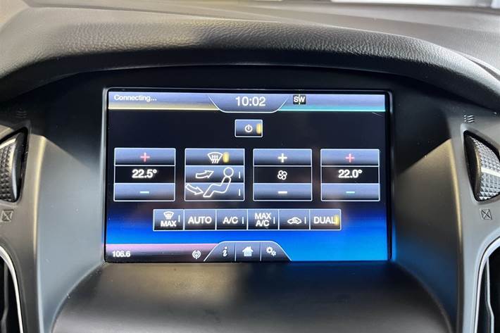 Brun Ford Focus fra 2016